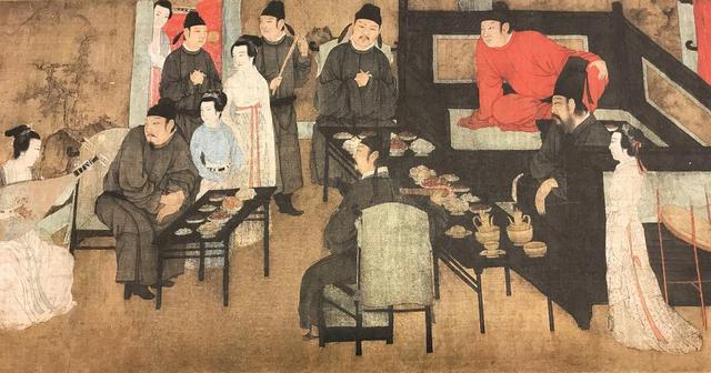 中国历史上十大传世名画（五）《韩熙载夜宴图》