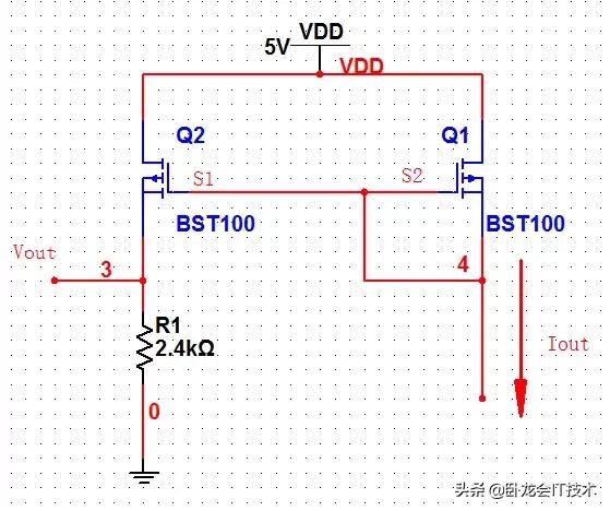 电路如图p1.11所示,晶体管的