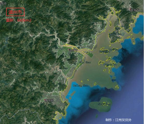 浙江七大城市