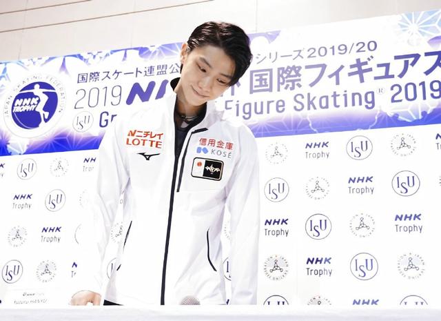 甜酷之间秒切换 羽生结弦真的没有 分身 么 全网搜