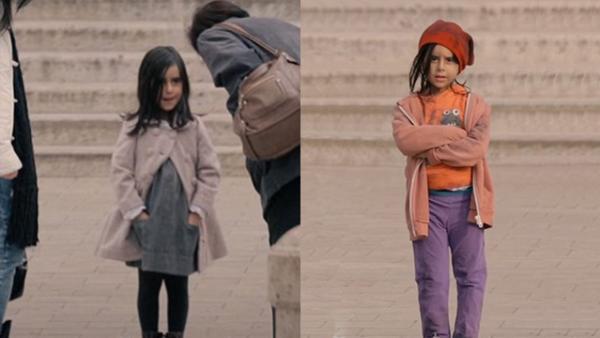 萌娃穿搭潮范儿十足，气场全开，原来打扮孩子有这么多好处