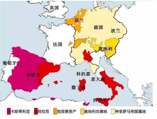 不可一世的哈布斯堡，实乃怪胎，远非帝国，更谈不上欧洲之幸