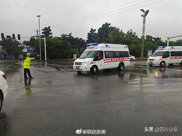 【四川泸县6.0级地震】呼吁：请让出救援生命通道！
