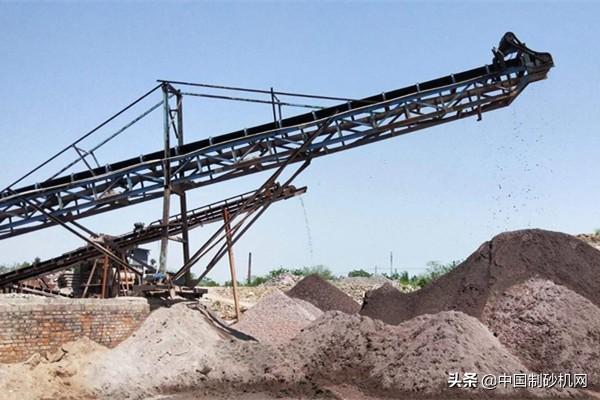 制砂机出的沙可以吗