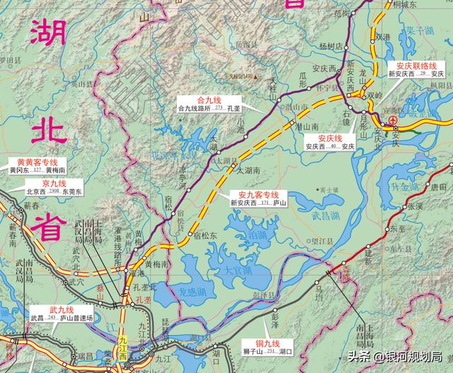 武汉到安庆高铁安庆至九江高铁湖北段开始铺轨作业合安九高铁时刻表