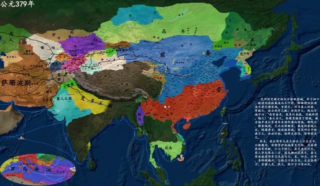 鲜卑拓跋部终结五胡乱华北魏帝国的崛起之路附高清地图