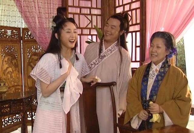 聊斋志异婴宁:“憨女”婴宁：《聊斋》中最爱笑的女妖，言语率真让男友脸红