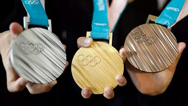 奥运奖牌手工图片