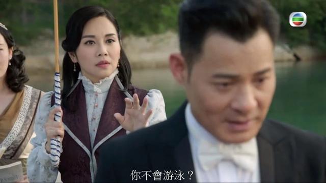 “中佬味”十足！53岁老戏骨27年后再回TVB拍剧 凭“烈爷”获热捧