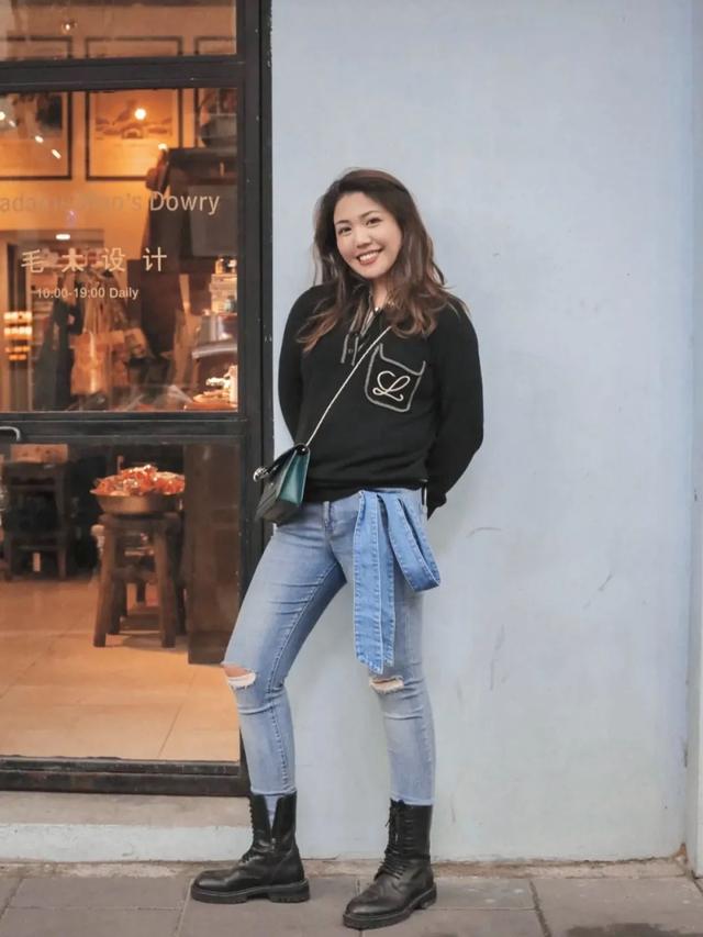 马丁靴图片