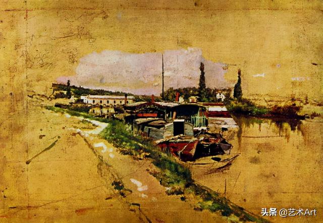 经典油画