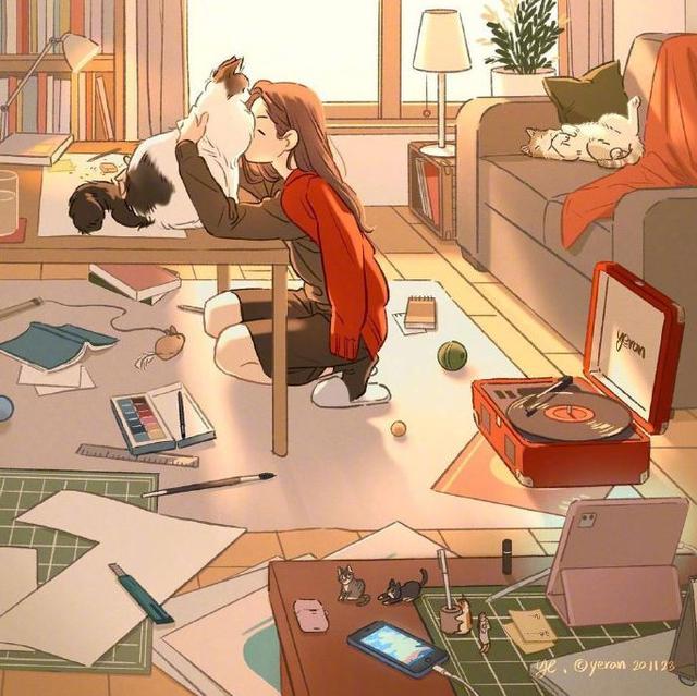 9月睡前发朋友圈的晚安文案句子，温暖入心，图片唯美