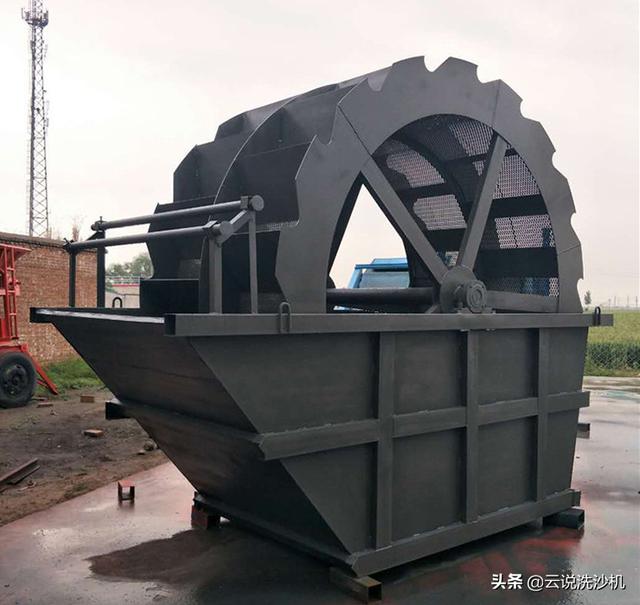 轮斗式洗砂机耐磨钢板的简单介绍