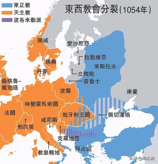 中国基督教主要是东正教,天主教还是新教(基督教与天主教,东正教的区