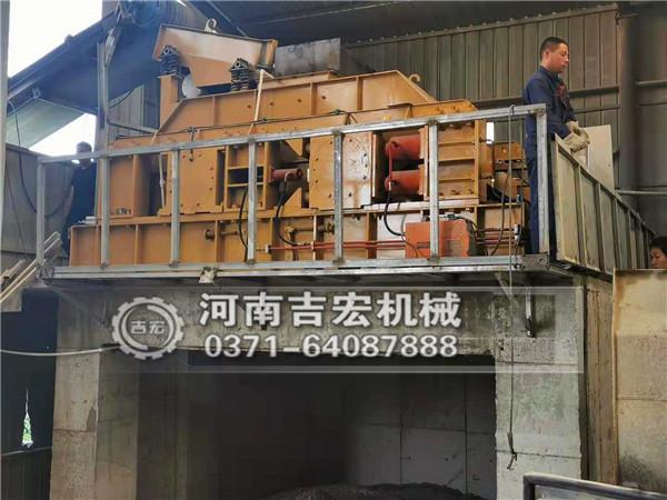 对辊破碎机排料粒度
