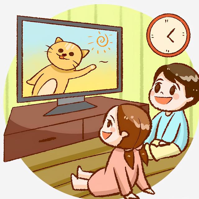 孩子看电视看不够，家长头疼不已，看我是如何用绘本一招解决的