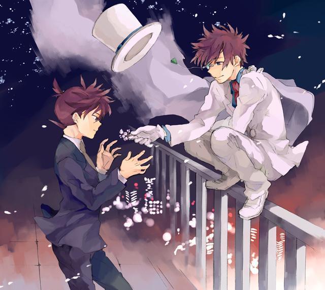 柯南对怪盗基德(柯南对怪盗基德电影) 资讯 第3张