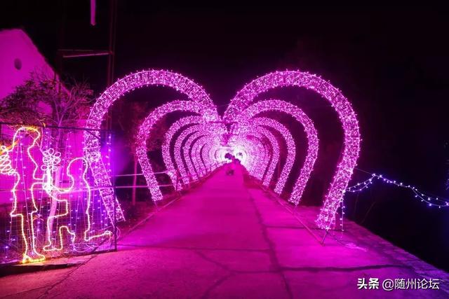 常熟梁山工程灯光展