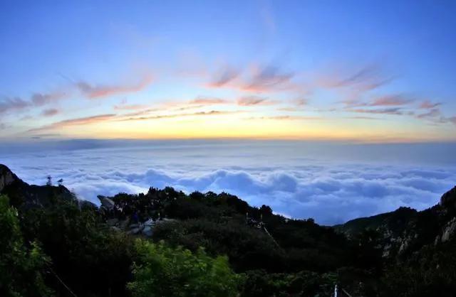 泰山日出时间