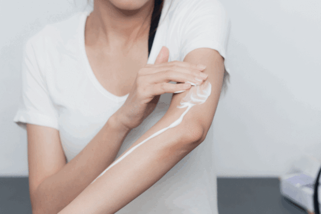 瘦身身体乳涂上辣是为什么