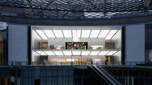 中国Apple Store的分布状况一览，发现苹果消费特点