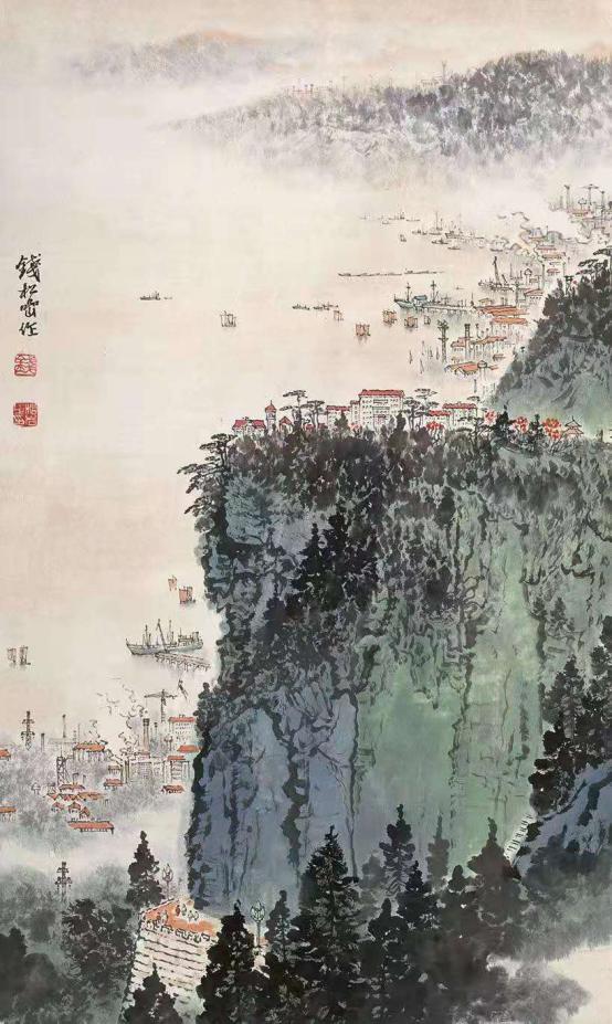 50幅中国现代山水画精品赏析插图