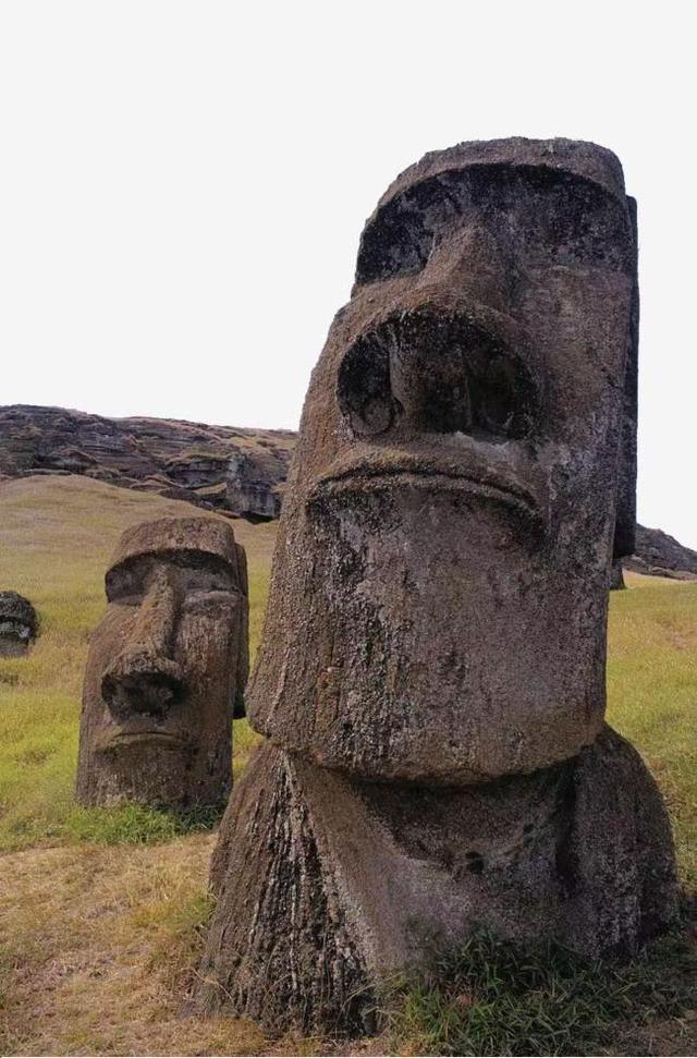 复活节岛石雕像