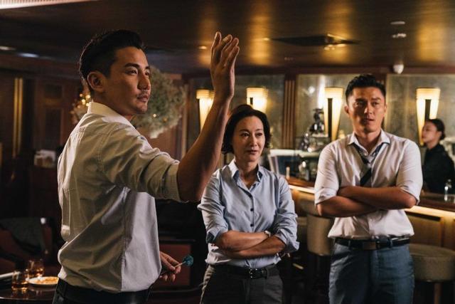 「铁探」：TVB四位小花旦为这位大女主做配，气场都不及她