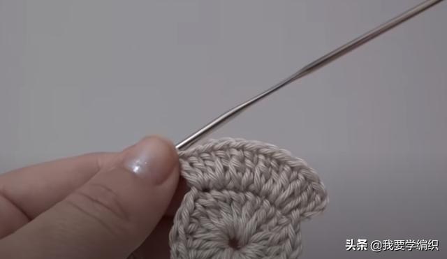 帮宝宝钩个可爱的帽子，婴儿小鸭舌帽编织教程，新手妈咪也能完成