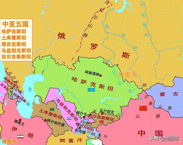 费尔干纳地区地图图片