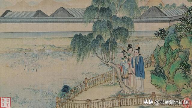 林黛玉的结局:贾宝玉和林黛玉的结局，被贾探春写进一首诗中，原来最后很圆满