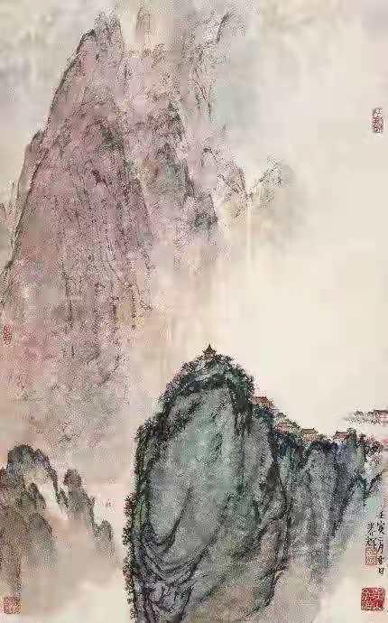 百幅中国现代山水名画赏析插图