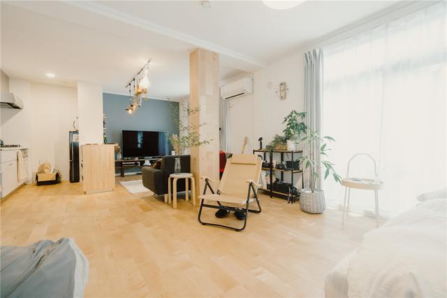 日本80后上班族独居小家 40 面积两室改一室 全开放式设计太赞 太阳信息网