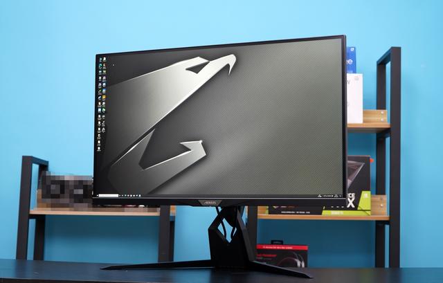 技嘉AORUS FI32U電競顯示器評測：4K+144Hz的高分高刷屏