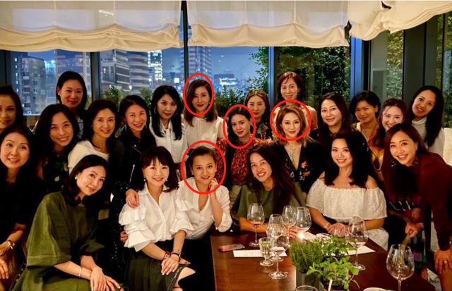 李嘉欣被踢出“贵妇圈”？女明星的贵妇圈，属徐子淇、黎姿混得好