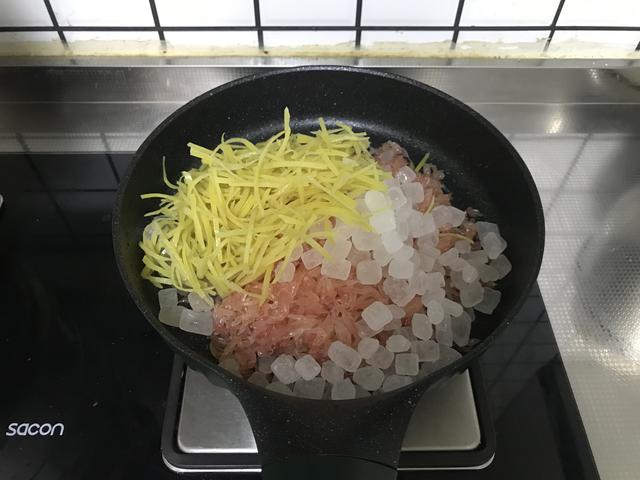 柚子皮的做法