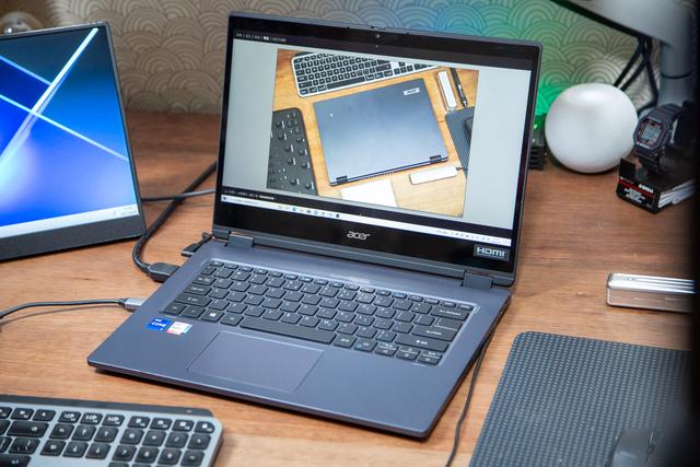 聊一款實現“接口自由”的商務本：Acer TravelMate Spin P4