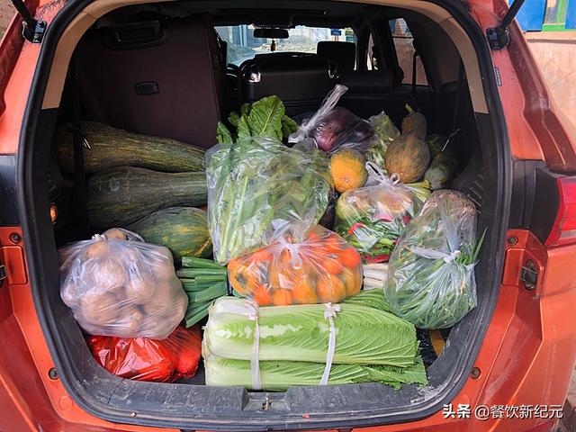国庆返程后备箱，一个比一个硬核，网友泪目：那是父母满满的爱