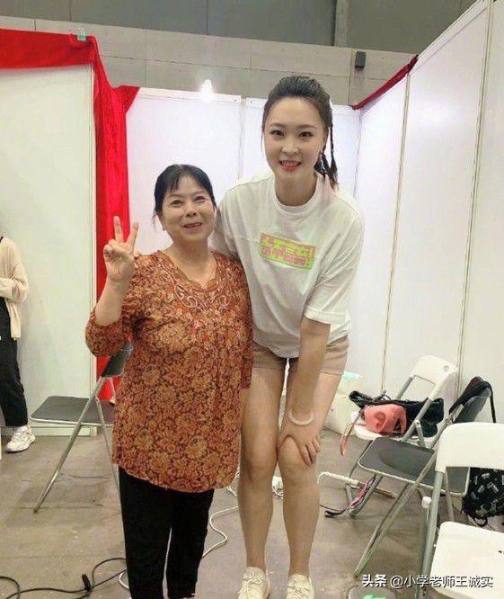 惠若琪产女,按公式计算,其女儿成年后能有多高?