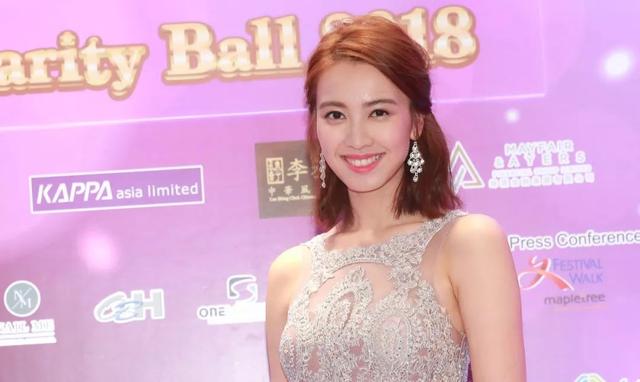 素颜入围港姐！TVB力捧小花被封“人生胜利组” 却自嘲输身材
