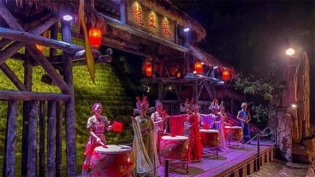 湖南工程灯光展制作
