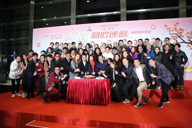 TVB处境剧《开心速递》收视十连冠 《福尔摩师奶》继续往下跌