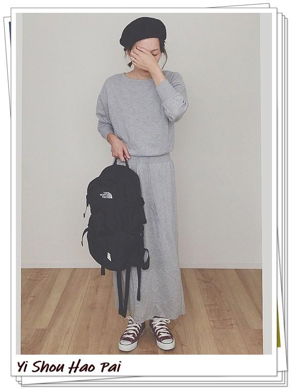 红鞋子搭配什么裤子好看（红色匡威鞋的秋冬穿搭27例）