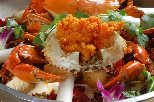 螃蟹料汁放啥「螃蟹用什么料汁」