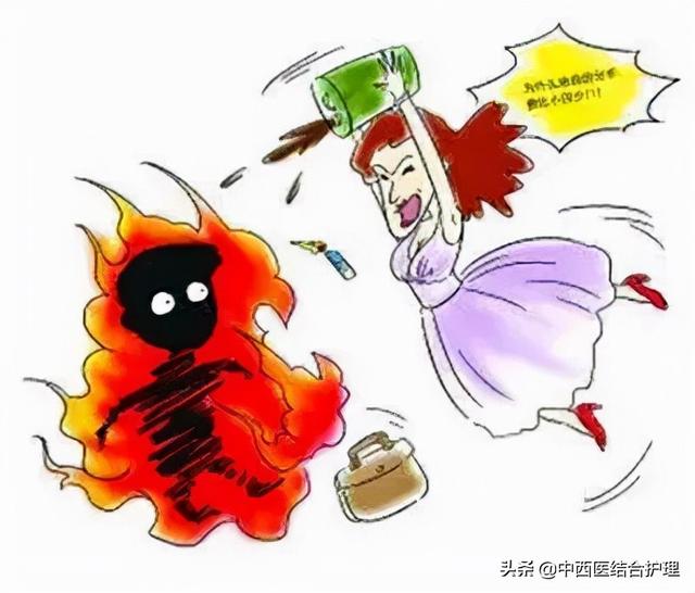 「中医穴位知识」 灸“透”一个穴，可以从脚补到头