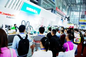 深圳机械展观众参观
