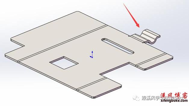 sw工程图展平尺寸链接