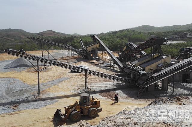 高效制砂机中暑