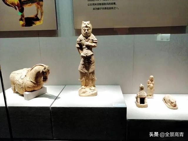 嘉鱼博物馆新馆展陈工程结果