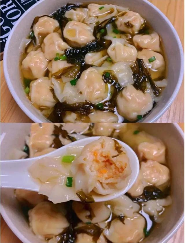 宝宝不愿意吃馄饨一定是馅料没调好，馄饨这样包好吃到停不下来